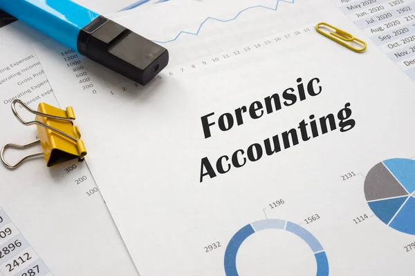 Forensic Accounting